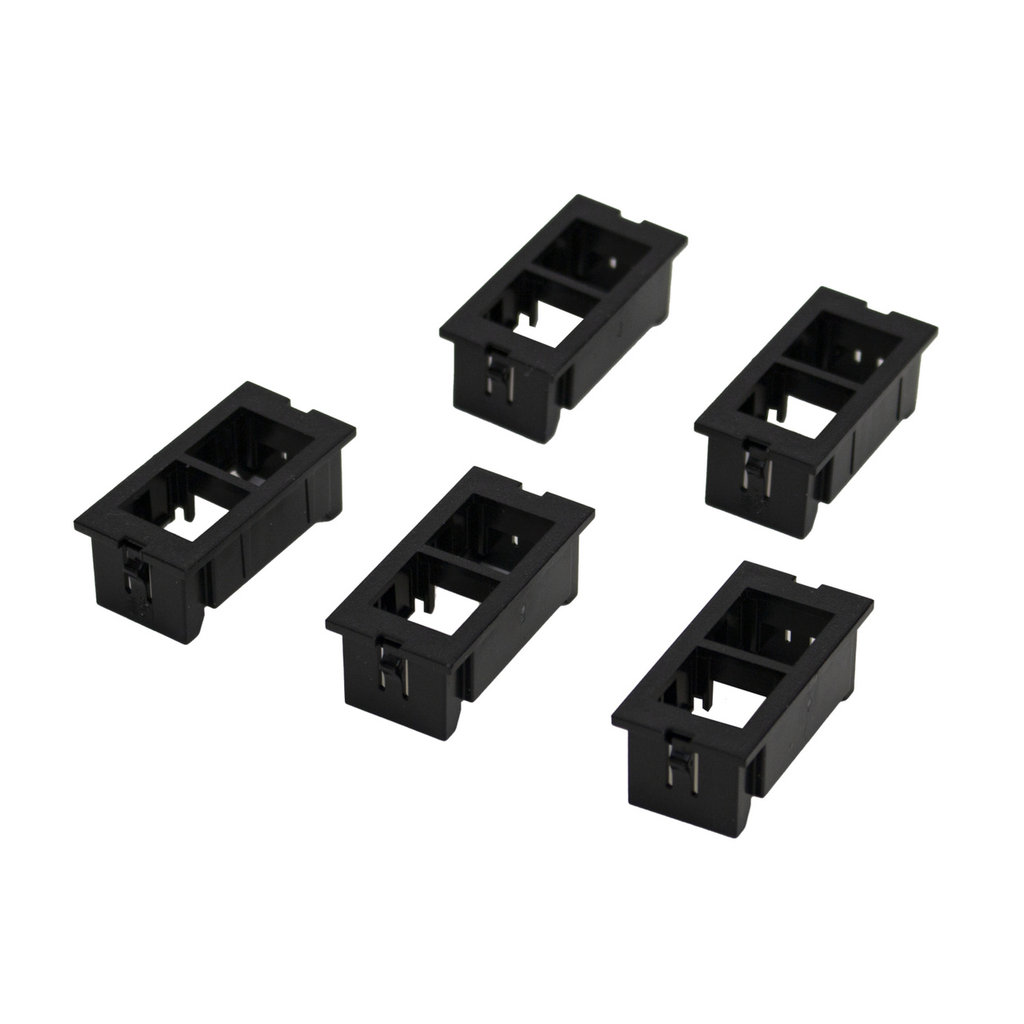 Product image for LCAN CM2-U2NOR-BK 2A DUAL NORDX MOD