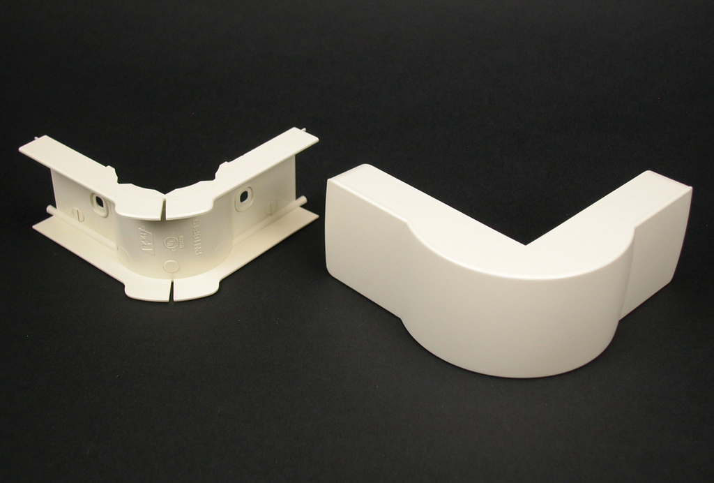 Product image for LCAN PN03F19FW PN3 FIB RAD EXT ELBO