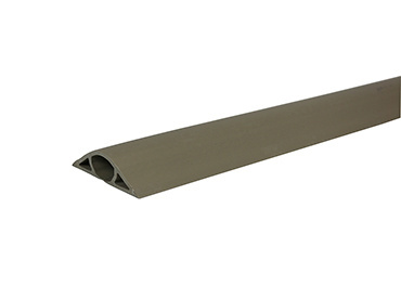 Product image for Wiremold BE1600-10 10 Foot Beige Non-Metallic 1-Channel Overfloor Raceway