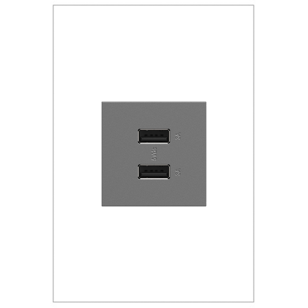 Product image for ADO ARUSB2AA6M4 DUAL USB, TYPE A/A,