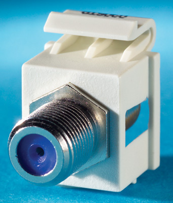 Product image for ORTR KSFCN KS,F CONN,F/F,FGWHT