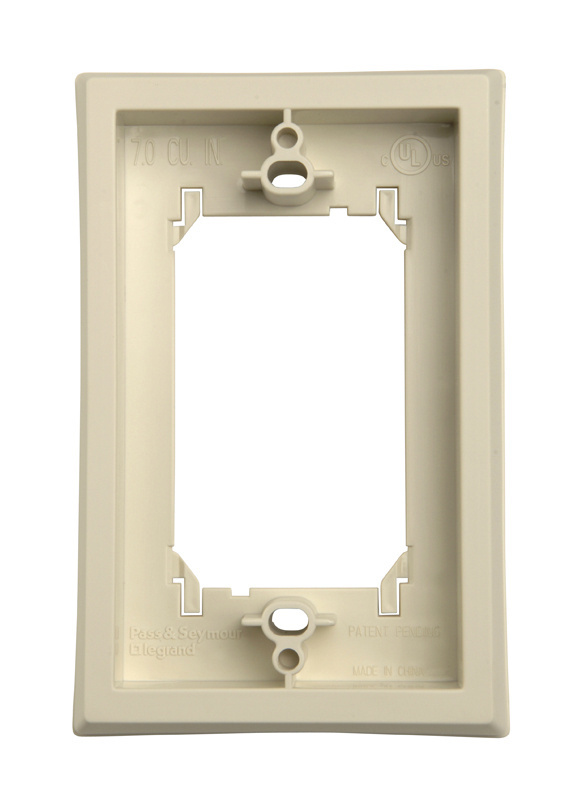 Product image for P&S 1594TPALA TP GFCI EXTENSION RIN