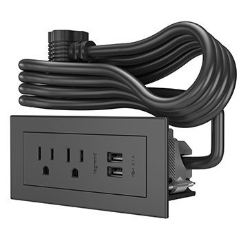 Product image for LCAN RDZBK10 RADIANT FPC 2OL 2USB B