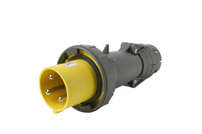 Product image for P&S PS5125P6W IEC PLUG 4P5W 125A 20