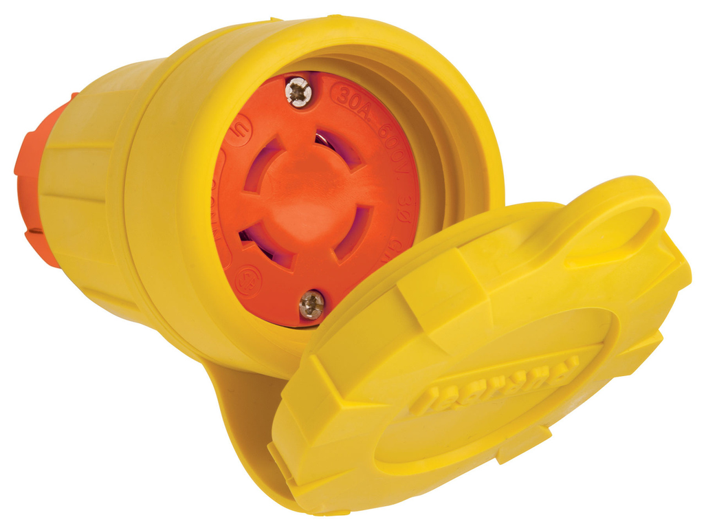 Product image for P&S 29W77AM TLCN IP67 4W 30A 600V L