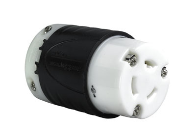 Product image for P&S L3720C TURNLOK CONN 20A 347V