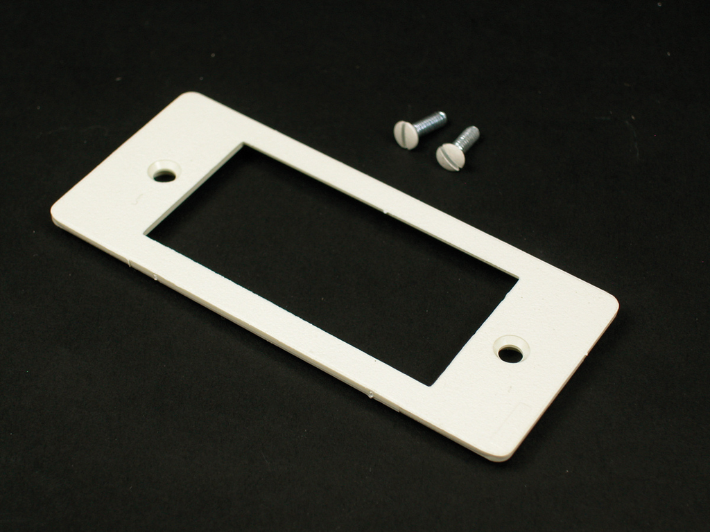 Product image for Wiremold 5507AD 5500-Series Modular Furniture Adapter Fitting