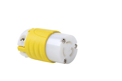 Product image for P&S CRL515C TURNLOK CONNECTOR 3WIRE