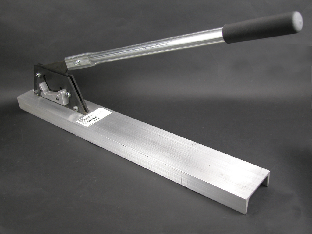 Product image for Wiremold 640DS Steel Multiple Channel Raceway Cutter