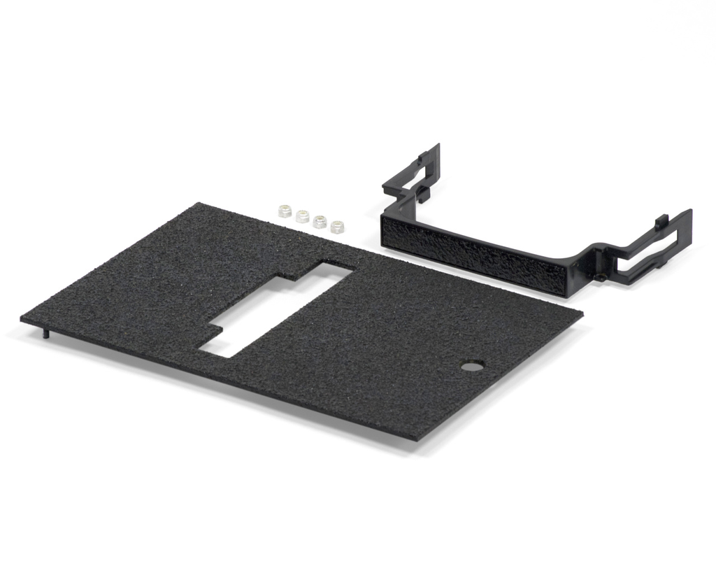 Mayer-DDS-Exterior Box Cover Plate Kit, Black-1