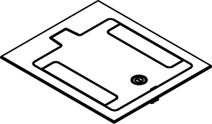 Product image for LCAN RFB119BTCGY RFB9 / RFB11 COVER