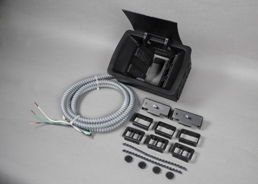 Product image for LCAN KF10CM8 FIELD INST FLUSH BLACK