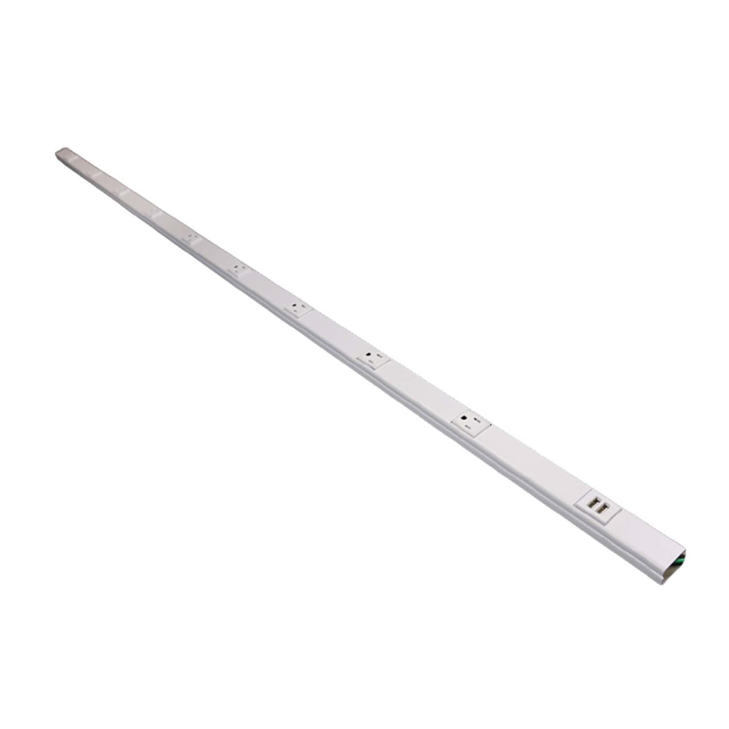 Mayer-DDS-20GB506TRUSB 5' Plugmold® Multioutlet System with USB-1