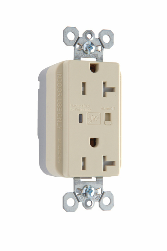 Product image for P&S PTTR5362ISP PT SPD RECP TR 20A/