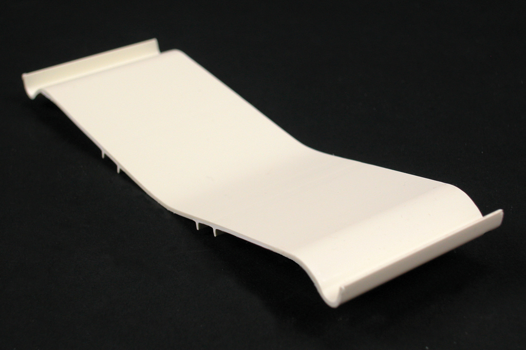 Product image for Wiremold 5500WCA 6-1/16 x 2" Ivory Non-Metallic Multiple Channel Raceway Wire Clip