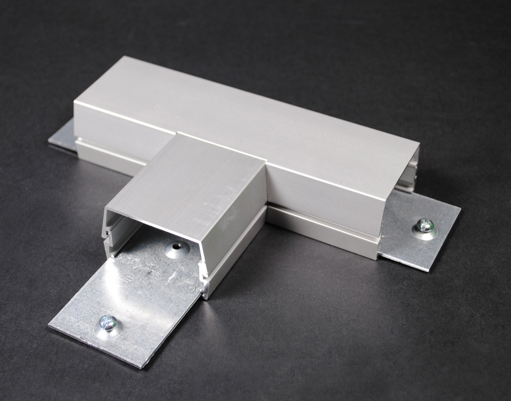 Product image for Wiremold AL2415 AL2400-Series Tee
