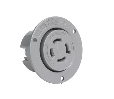 Product image for P&S L1420FO FL OUT 4W20A125/250V T/