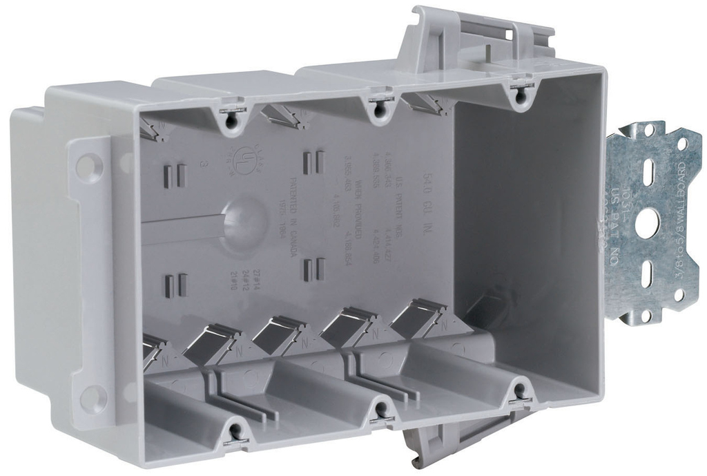 Mayer-DDS-Wood and Steel Stud Bracket Box with Quick/Click-1