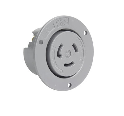 Product image for TRNLK FLANGED OUTLET 3W 20A 3P 250V