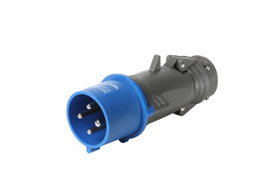 Product image for P&S PS532P6S IEC PLUG 4P5W 32A 200/