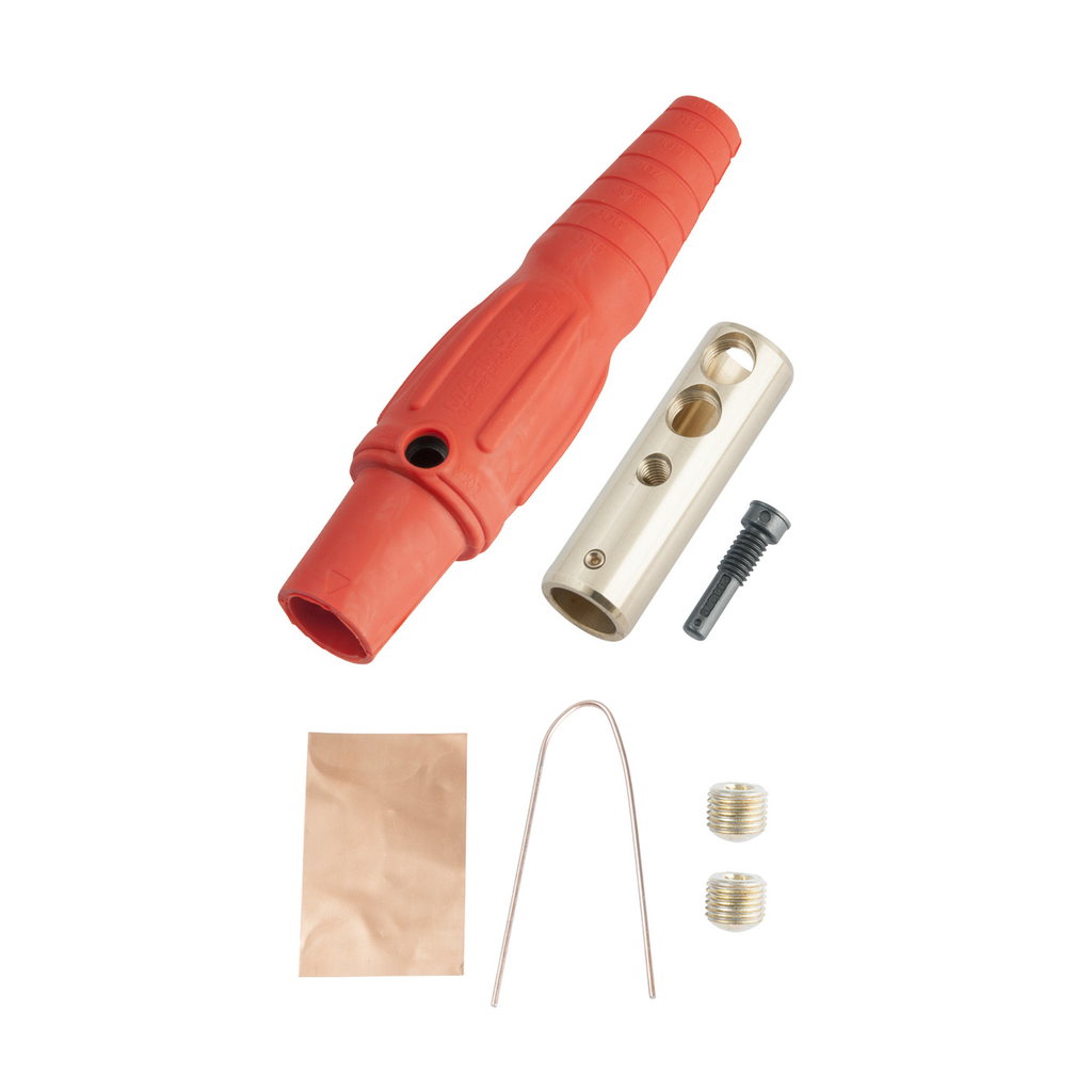 Product image for Pass & Seymour PS40FB-O Female Plug #2/0-4/0 400A 600V - Orange