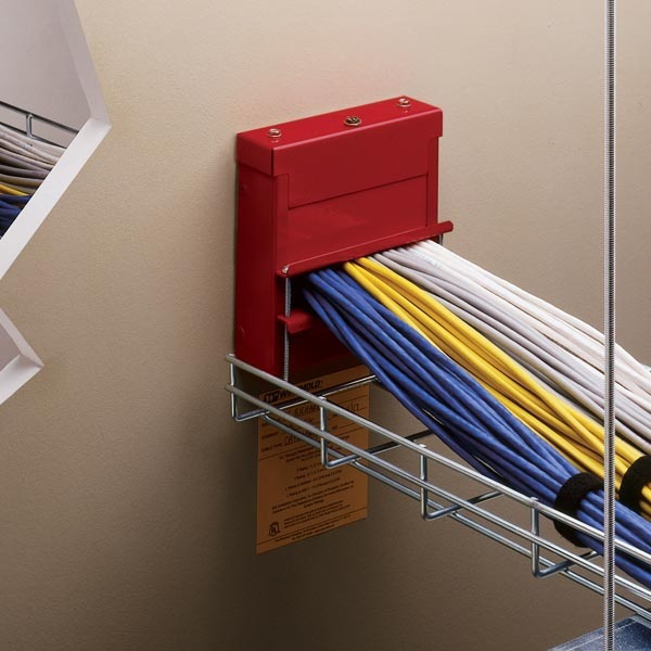 Product image for Wiremold FSS-18 FIBER STORAGE LOOP