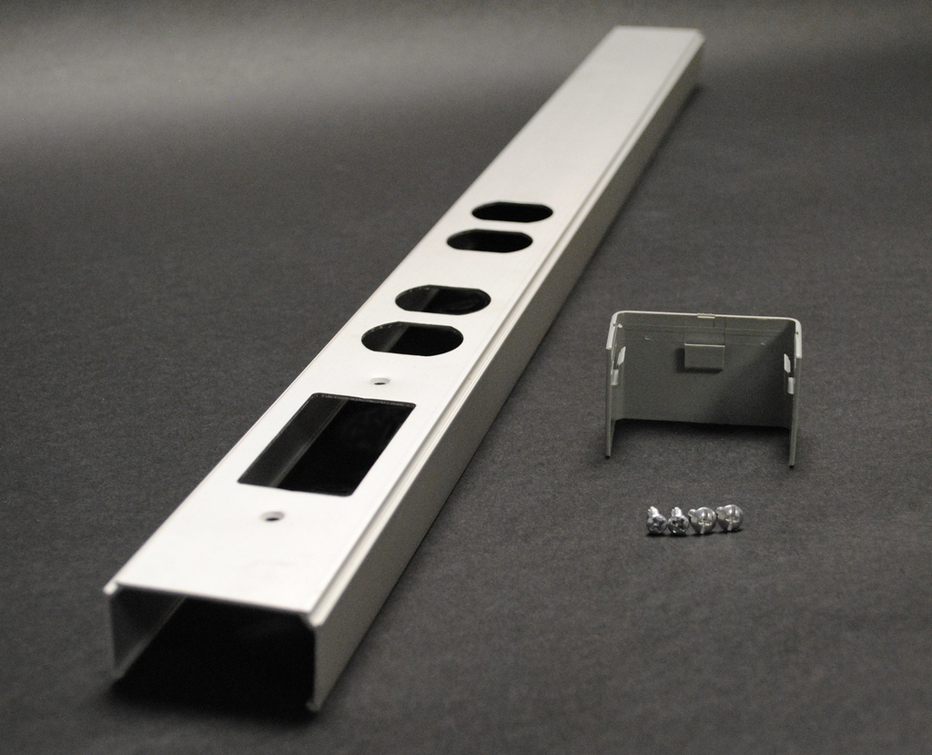 Product image for Wiremold AMDTP-L AMDTP-Series Communication Connectivity Cover