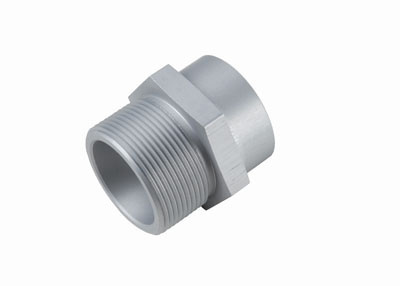 Product image for Pass & Seymour PSAD601 1 Inch NPT Pin and Sleeve Strain Relief Adapter