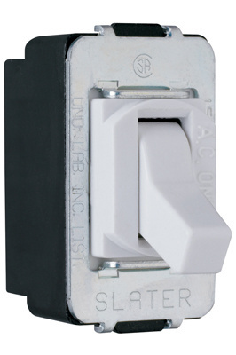 Product image for Pass & Seymour ACD3-W Special Purpose Devices - Despard Toggle Switch Screw Terminal, 3-Way15A 120/277V, White