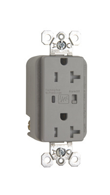 Product image for P&S TR5362GRYSP SPD RECP TR 20A/125