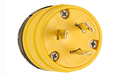 Product image for P&S 2649 TURNLOK RUBBER PLUG 20A 27