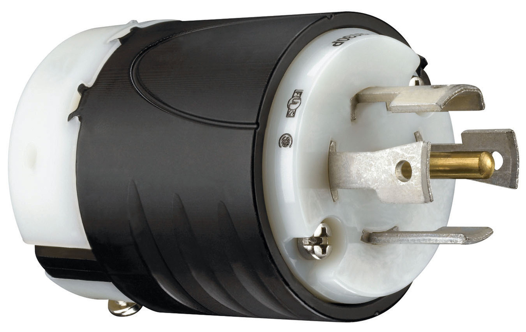 Pass & Seymour L2130-P Turnlok Plug, 5wire, 30amp 3phase 120/208v Product image for Pass & Seymour L2130-P Turnlok Plug, 5wire, 30amp 3phase 120/208v