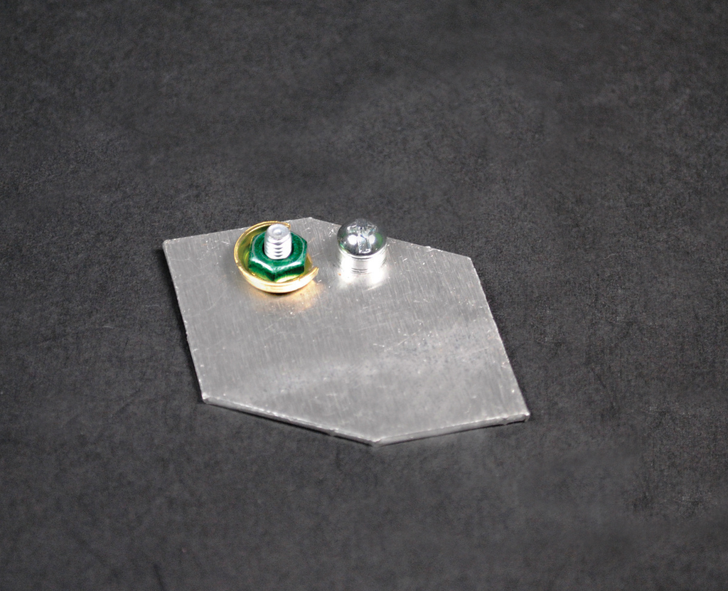 Product image for Wiremold AL2409 AL2400-Series Ground Clamp (Galvanized Steel)