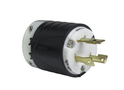Product image for Pass & Seymour L730-P Turnlok Plug, 3wire, 30amp 277V