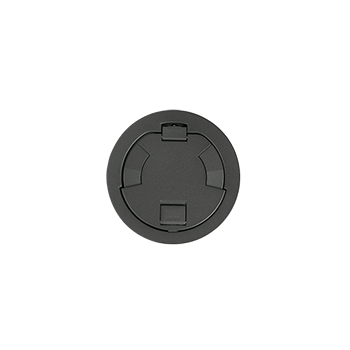 Product image for LCAN 6CT2GY 6IN FLUSH STYLE CVR ASS