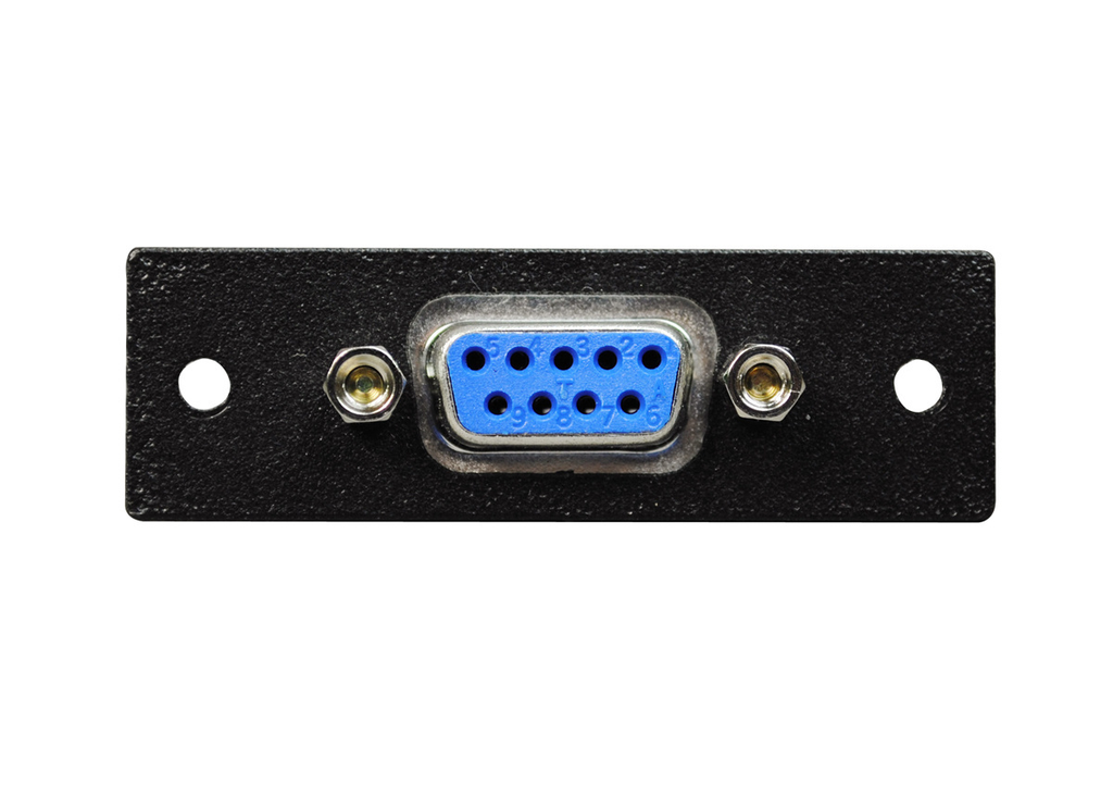 Product image for LCAN AV4000BK 1P,BLACK,HD-9PIN F/F