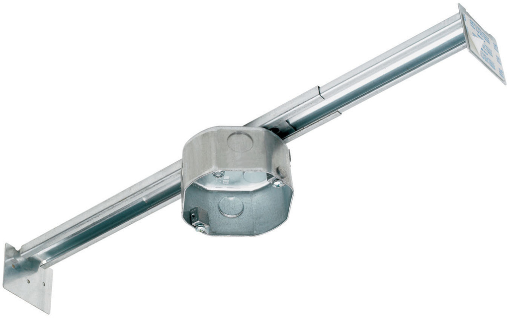 Product image for Pass & Seymour 85502 21 In. Heavy Duty Fan Support Slide and Box