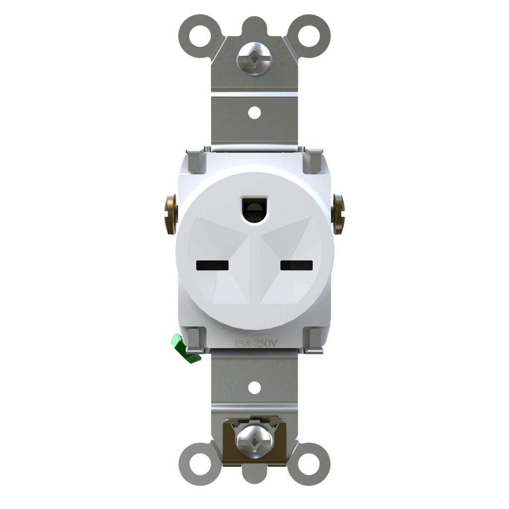 Product image for P&S WR5871TRW WR TR SGL REC 20A/250