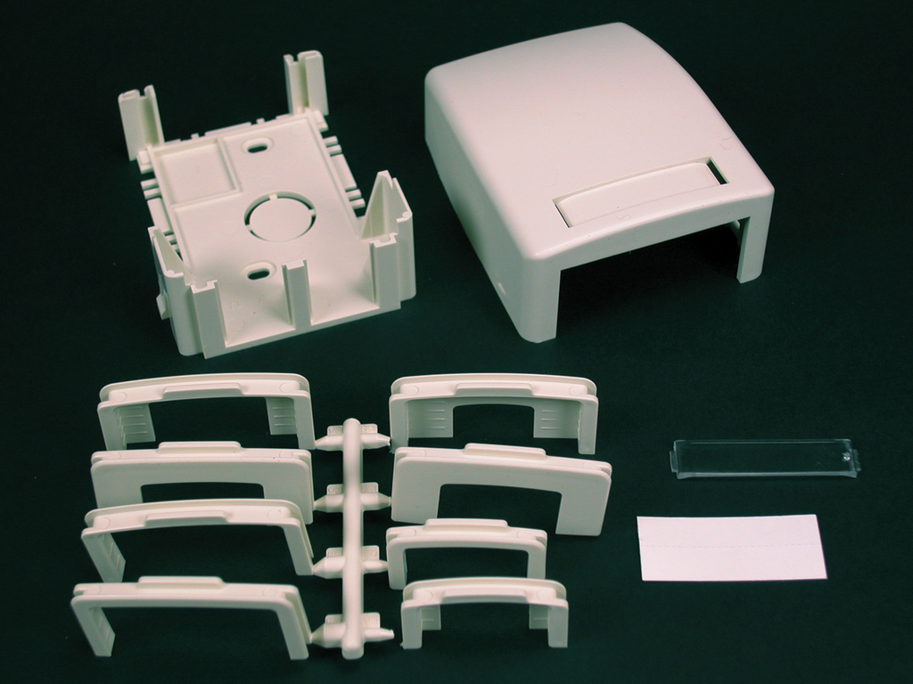 Product image for LCAN PDB2TJWH DATA BOX 2 TJ INSERTS