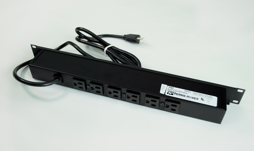 Product image for LCAN R5BZX-15 SURGE 15A, 1U, 5R OL,