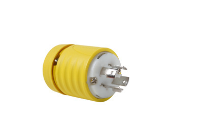 Product image for P&S CRL1420P TURNLOK PLUG 4WIRE 20A