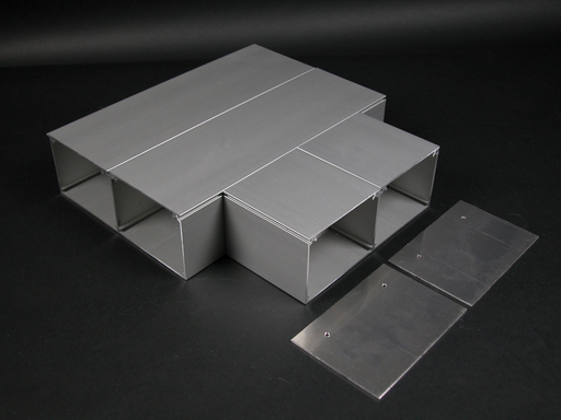 Product image for Wiremold ALA4815 ALA4800-Series Tee Fitting