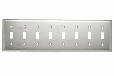 Product image for P&S SS602 SMOOTH 302SS 8G TOGGLE B