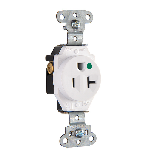 Product image for P&S TR8301W HG REC SGL TR B&S WRE 2