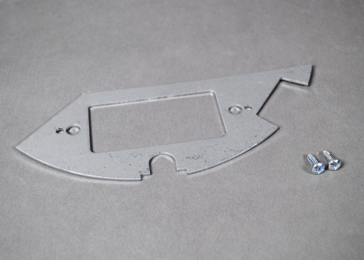 Product image for Wiremold CRFB-GFI-1 CRFB-Series GFCI/Decorator Plate