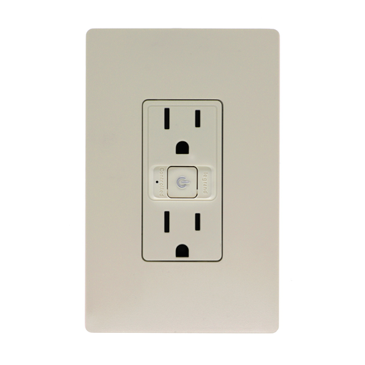 Product image for Pass & Seymour WWRR15LACCV2 Wifi Radiant Receptacle LA