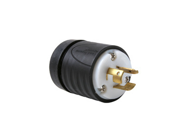 Product image for P&S 7311G LOCK GG PLUG NON-NEMA 2P3