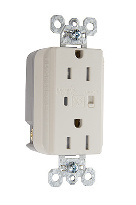 Product image for SPD RECP TR 15A/125V ALARM LA