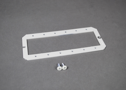 Product image for Wiremold 6MAAP Evolution™ 6AT-Series Device Plate