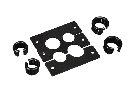 Product image for LCAN AV9012BK 3P CABLE KIT, 4 SMALL